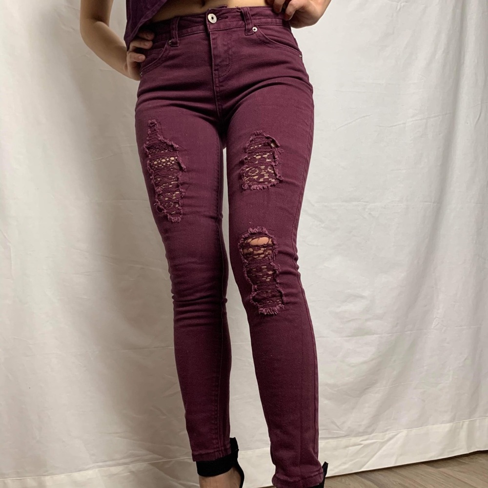 Skinny jeans
